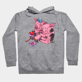 Piggy love Hoodie